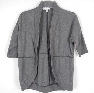 Vintage Kenar Open Front Cardigan Womens S Minimalist Grandma Core Casual Fall